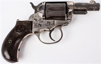 Firearm Colt 1877 lightning 41 Cal Revolver 1883