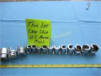 Snap-On Weatherhead Socket Set