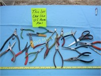 Needle Nose / Side Cutters / Ring Pliers / Etc