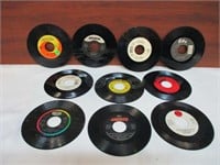 10 - 45 Records - Donna Summer, Clint Black++