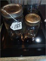 mason jars quart and pint sizes