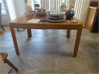 Kitchen table 38" x 54" no contents