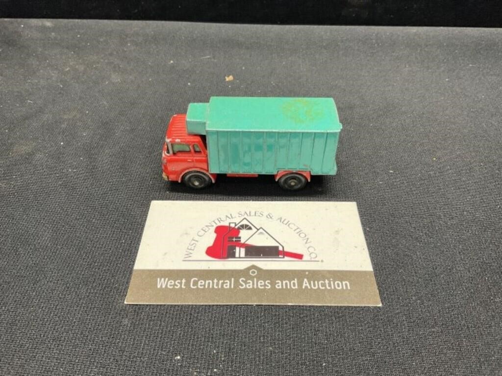 Lesney Matchbox Refrigerator Truck