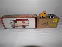 Custom Cab & Lionel Milk Tanker