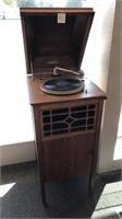 Antique Silvertone Phonograph