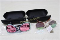 2 Pair of Sunglasses