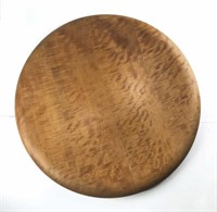 Andrew Buist: Large blonde Pau Marfin wood platter