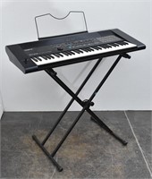 Roland EM-305 Key Board / Synthesizer w/ Stand