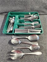 Cutlery and Plastic Organizer