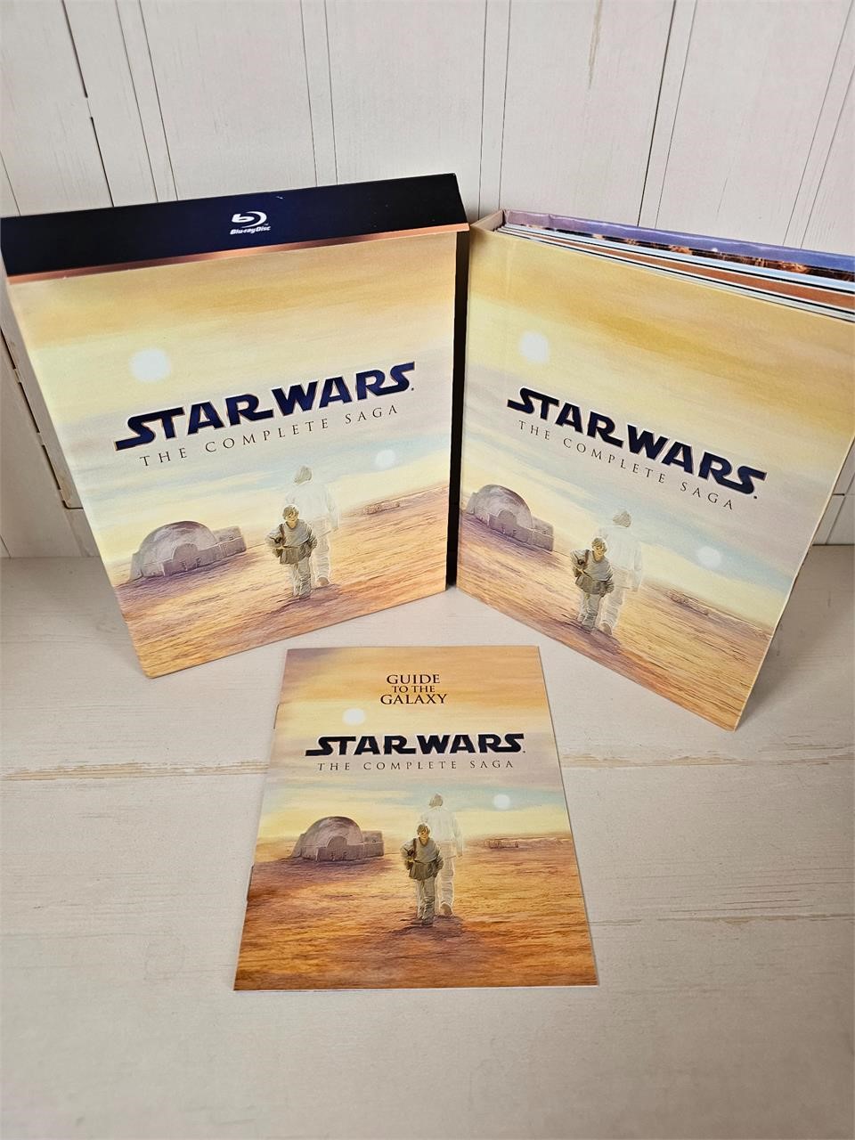 Star Wars The Complete Saga Blu-Ray