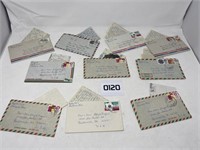 Mexico to USA letter collection
