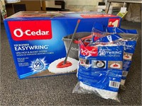 New Lot of O-Cedar Microfiber Easy Wring Bucket