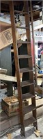 Early Antique Library ladder