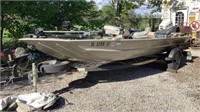 Bass Boat Roughneck by Lowe, 2005, 17Ft. w/
