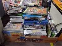 Lrg Lot of EMPTY Game & DVD Cases-CASES ONLY