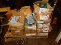 Large Lot of Unused Nuts, Bolts, Washers and More