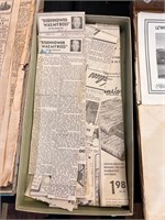 Vintage Newspapers