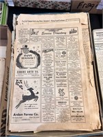 Vintage Newspapers