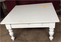 Painted Square Coffee Table