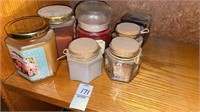 Candle collection