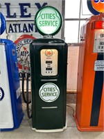 TOKHEIM 39 SHORT CITIES SERVICE GAS PUMP