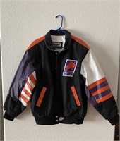 Vintage NBA   Phoenix Suns Leather Team Jacket