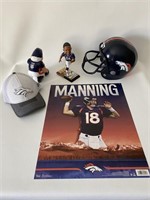 Denver Broncos Sports Memorabilia