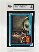 1977 Star Wars OPC Graded Card #2
