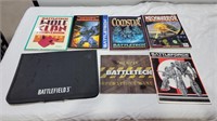 Big collection of battle tech books and more
