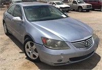 2005 Acura RL (TX)