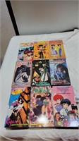 9 anime vhs