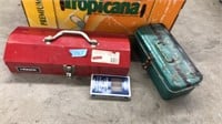 2 METAL TOOLBOXES & CONTENTS