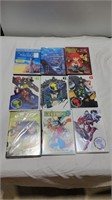 6 anime dvds