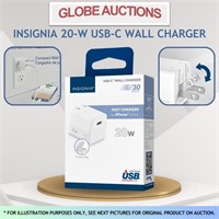 INSIGNIA 20-W USB-C WALL CHARGER