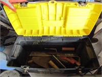 Toolbox w/Cement Tools