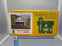 Laser Art #607 Ho Company House