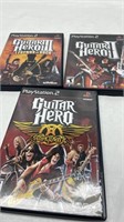 Guitar Hero Lot PS2 Aerosmith Legends