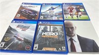PlayStation 4 PS4 video game lot