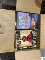 Box of Assorted Books