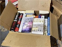 Box of Assorted Books