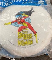 Spider-Woman Frisbee