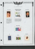 2006 United States Self-Adhesive Booklet Stamp Set