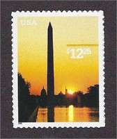 Washington Monument  Single Stamp