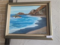 Framed picture Eulanda's hearth shelter cove by