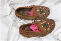 Vintage Native American Moccasin