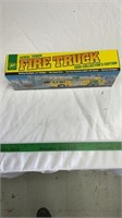 BP Aerial tower fire truck 1999 collectors