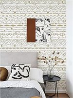 Boho Peel and Stick Wallpaper-393"x16.1"