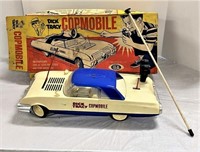 Vintage Dick Tracy Copmobile in Box