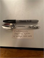 Sterling Indianapolis spoon