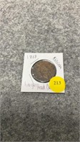 1813 large head coin